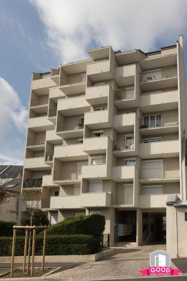 オルレアンLe Duplex Ensoleille Du Parc * Parking * Balcon *アパートメント エクステリア 写真